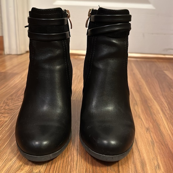 Black Limelight booties size 6.5 - Picture 2 of 9